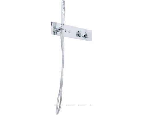 Смеситель для ванны Allen Brau Liberty 5.33010-00 (с внутренней частью, 2 хода) хром