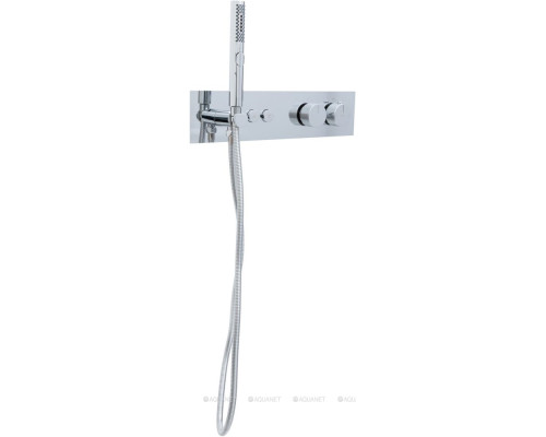 Смеситель для ванны Allen Brau Liberty 5.33010-00 (с внутренней частью, 2 хода) хром