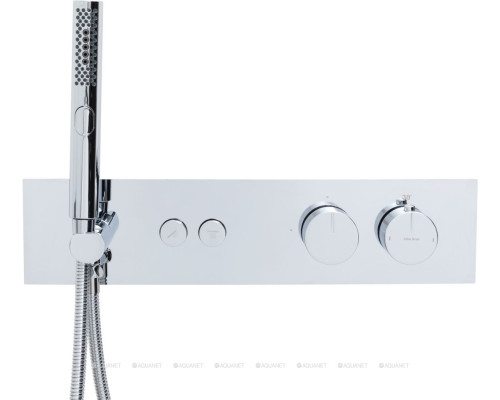 Смеситель для ванны Allen Brau Liberty 5.33010-00 (с внутренней частью, 2 хода) хром