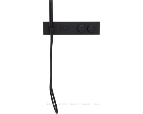 Смеситель для ванны Allen Brau Liberty 5.33010-31 (с внутренней частью, 2 хода) черный матовый