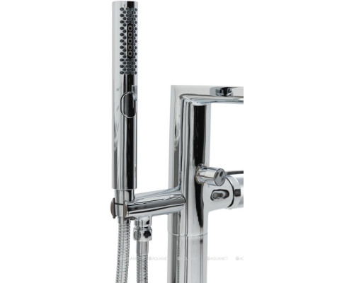 Смеситель для ванны Allen Brau Liberty 5.33012-00 (с внутренней частью) хром