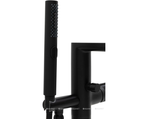 Смеситель для ванны Allen Brau Liberty 5.33012-31 (с внутренней частью) черный матовый