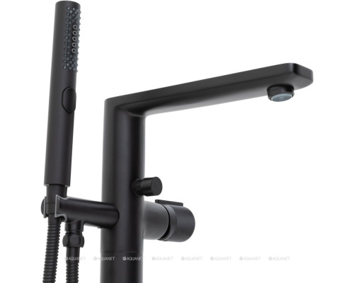 Смеситель для ванны Allen Brau Liberty 5.33012-31 (с внутренней частью) черный матовый