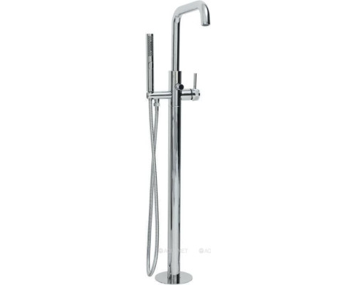 Смеситель для ванны Allen Brau Priority 5.31008-00 (с внутренней частью) хром