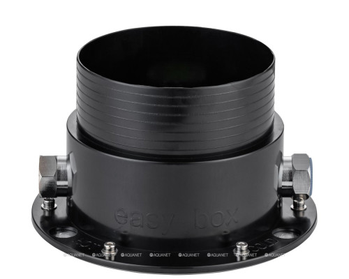 Смеситель для ванны Allen Brau Priority 5.31008-31 (с внутренней частью) черный матовый