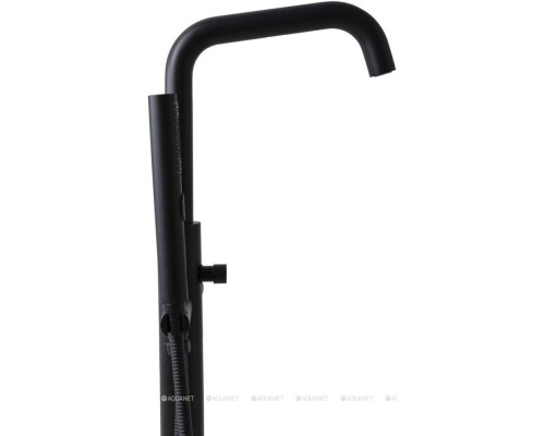 Смеситель для ванны Allen Brau Priority 5.31008-31 (с внутренней частью) черный матовый