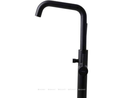 Смеситель для ванны Allen Brau Priority 5.31008-31 (с внутренней частью) черный матовый