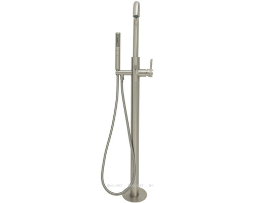 Смеситель для ванны Allen Brau Priority 5.31008-BN (с внутренней частью) никель браш