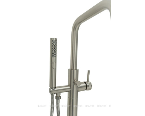 Смеситель для ванны Allen Brau Priority 5.31008-BN (с внутренней частью) никель браш