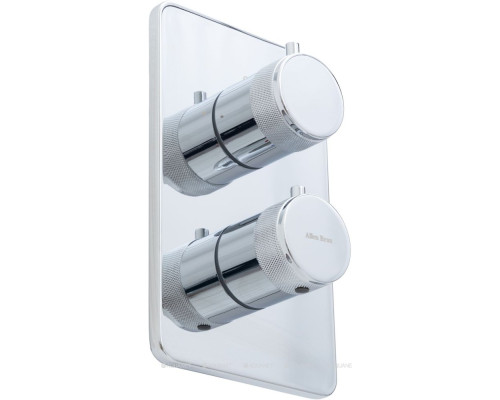 Смеситель для ванны Allen Brau Priority 5.31213-00 (с внутренней частью, 2 выхода) хром