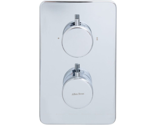 Смеситель для ванны Allen Brau Priority 5.31213-00 (с внутренней частью, 2 выхода) хром