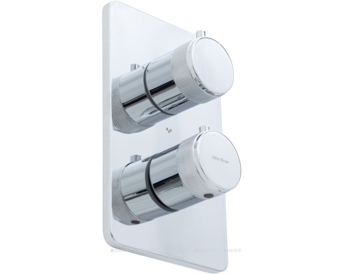 Смеситель для ванны Allen Brau Priority 5.31314-00 (с внутренней частью, 3 выхода) хром