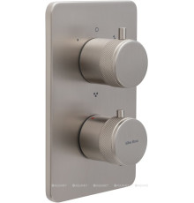 Смеситель для ванны Allen Brau Priority 5.31314-BN (с внутренней частью, 3 выхода) никель браш