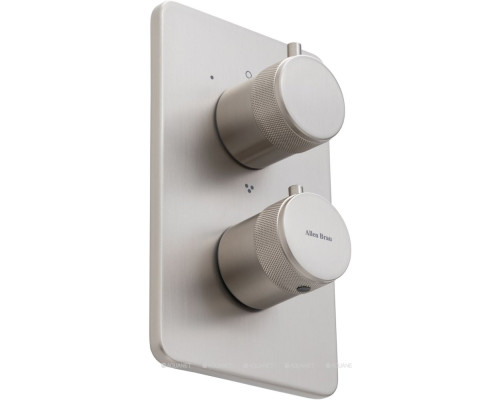 Смеситель для ванны Allen Brau Priority 5.31314-BN (с внутренней частью, 3 выхода) никель браш