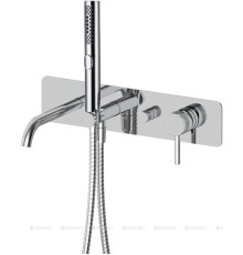 Смеситель для ванны Allen Brau Priority 5.31A05-00 (с внутренней частью) хром