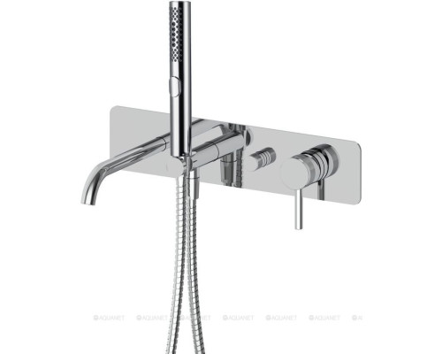 Смеситель для ванны Allen Brau Priority 5.31A05-00 (с внутренней частью) хром