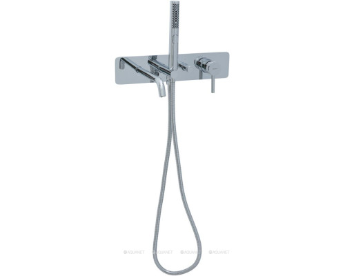 Смеситель для ванны Allen Brau Priority 5.31A05-00 (с внутренней частью) хром