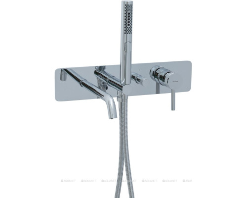 Смеситель для ванны Allen Brau Priority 5.31A05-00 (с внутренней частью) хром