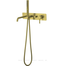 Смеситель для ванны Allen Brau Priority 5.31A05-GB (с внутренней частью) золото