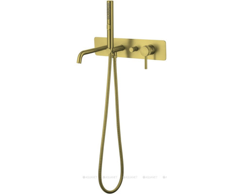 Смеситель для ванны Allen Brau Priority 5.31A05-GB (с внутренней частью) золото