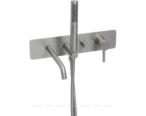 Смеситель для ванны Allen Brau Priority 5.31A06-BN (с внутренней частью) никель браш