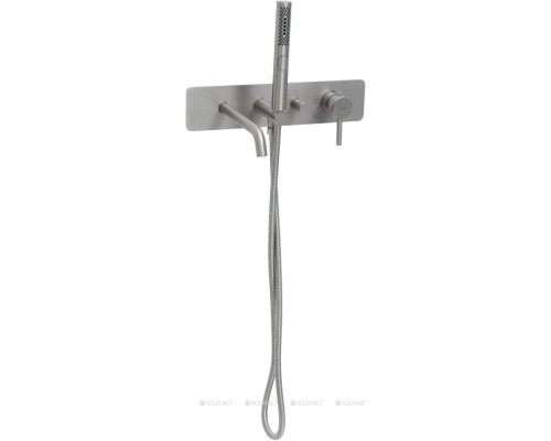 Смеситель для ванны Allen Brau Priority 5.31A06-BN (с внутренней частью) никель браш