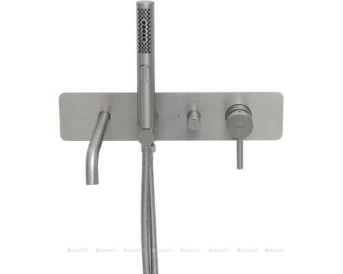 Смеситель для ванны Allen Brau Priority 5.31A06-BN (с внутренней частью) никель браш