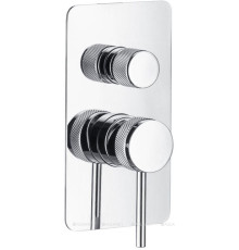 Смеситель для ванны Allen Brau Priority 5.31A11-00 (с внутренней частью, 3 выхода) хром