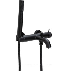 Смеситель для ванны Allen Brau Priority 5.31D10-31 черный матовый