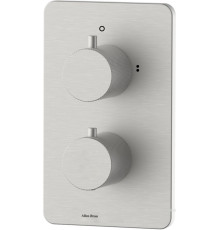 Смеситель для ванны Allen Brau Priority 5.3U123-BN (с внутренней частью, 3 выхода) никель браш