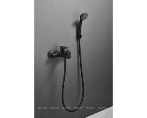 Смеситель для ванны Haiba HB60719-7 черный