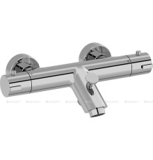 Смеситель для ванны Jacob Delafon Brive E24335-CP с термостатом, хром