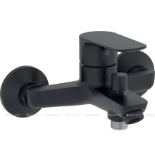 Смеситель для ванны Jacob Delafon Oscar E29844-BL черный матовый