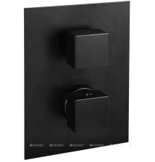 Смеситель для ванны Paffoni Level LEQ519NO/M (с внутренней частью) черный матовый