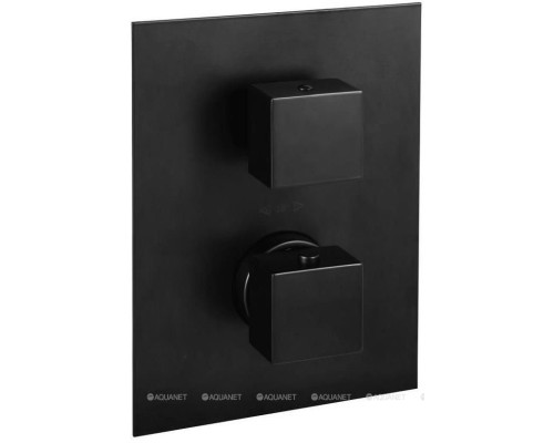 Смеситель для ванны Paffoni Level LEQ519NO/M (с внутренней частью) черный матовый