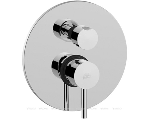 Смеситель для ванны Paffoni Stick SK018CR хром (с внутренней частью)