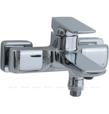 Смеситель для ванны с душем Allen Brau Infinity 5.21006-00 хром