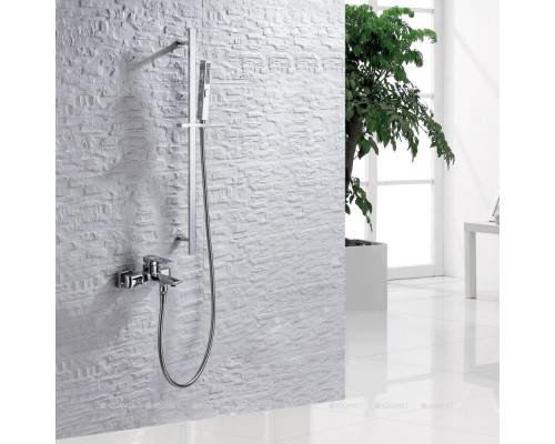 Смеситель для ванны с душем Allen Brau Infinity 5.21006-00 хром