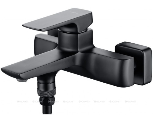 Смеситель для ванны с душем Allen Brau Infinity 5.21006-31 черный матовый