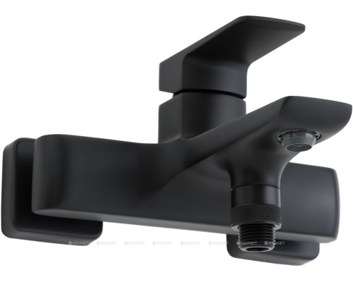 Смеситель для ванны с душем Allen Brau Infinity 5.21006-31 черный матовый