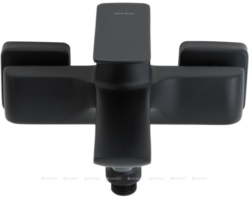 Смеситель для ванны с душем Allen Brau Infinity 5.21006-31 черный матовый