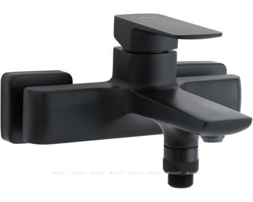 Смеситель для ванны с душем Allen Brau Infinity 5.21006-31 черный матовый