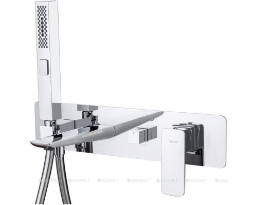 Смеситель для ванны с душем Allen Brau Infinity 5.21007-00 (с внутренней частью) хром
