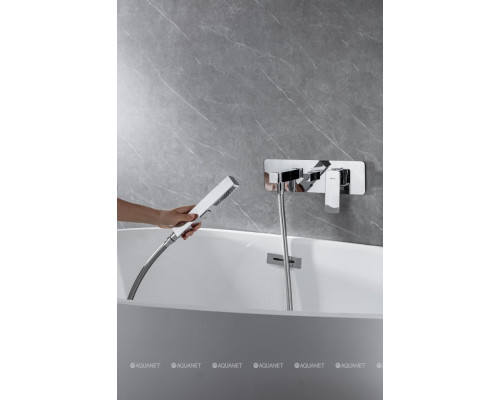 Смеситель для ванны с душем Allen Brau Infinity 5.21007-00 (с внутренней частью) хром