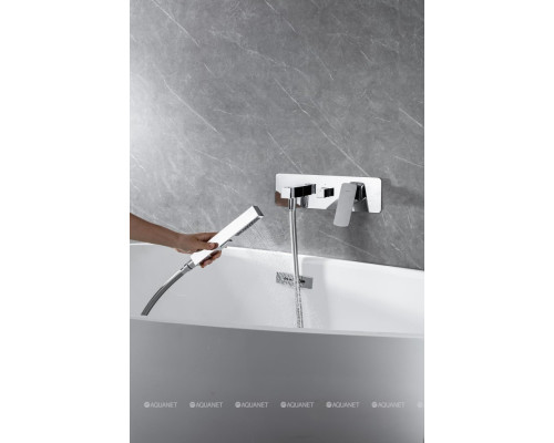 Смеситель для ванны с душем Allen Brau Infinity 5.21007-00 (с внутренней частью) хром