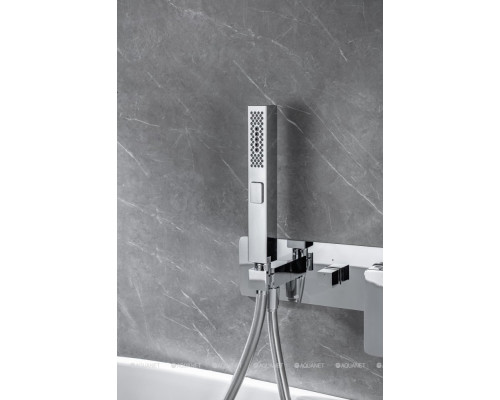 Смеситель для ванны с душем Allen Brau Infinity 5.21007-00 (с внутренней частью) хром