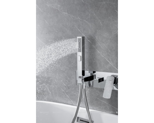 Смеситель для ванны с душем Allen Brau Infinity 5.21007-00 (с внутренней частью) хром