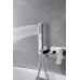 Смеситель для ванны с душем Allen Brau Infinity 5.21007-00 (с внутренней частью) хром