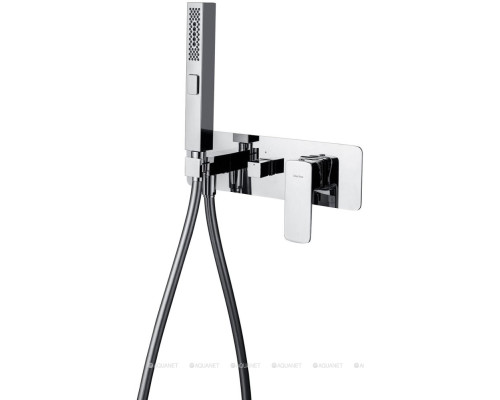 Смеситель для ванны с душем Allen Brau Infinity 5.21007-00 (с внутренней частью) хром