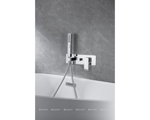 Смеситель для ванны с душем Allen Brau Infinity 5.21007-00 (с внутренней частью) хром